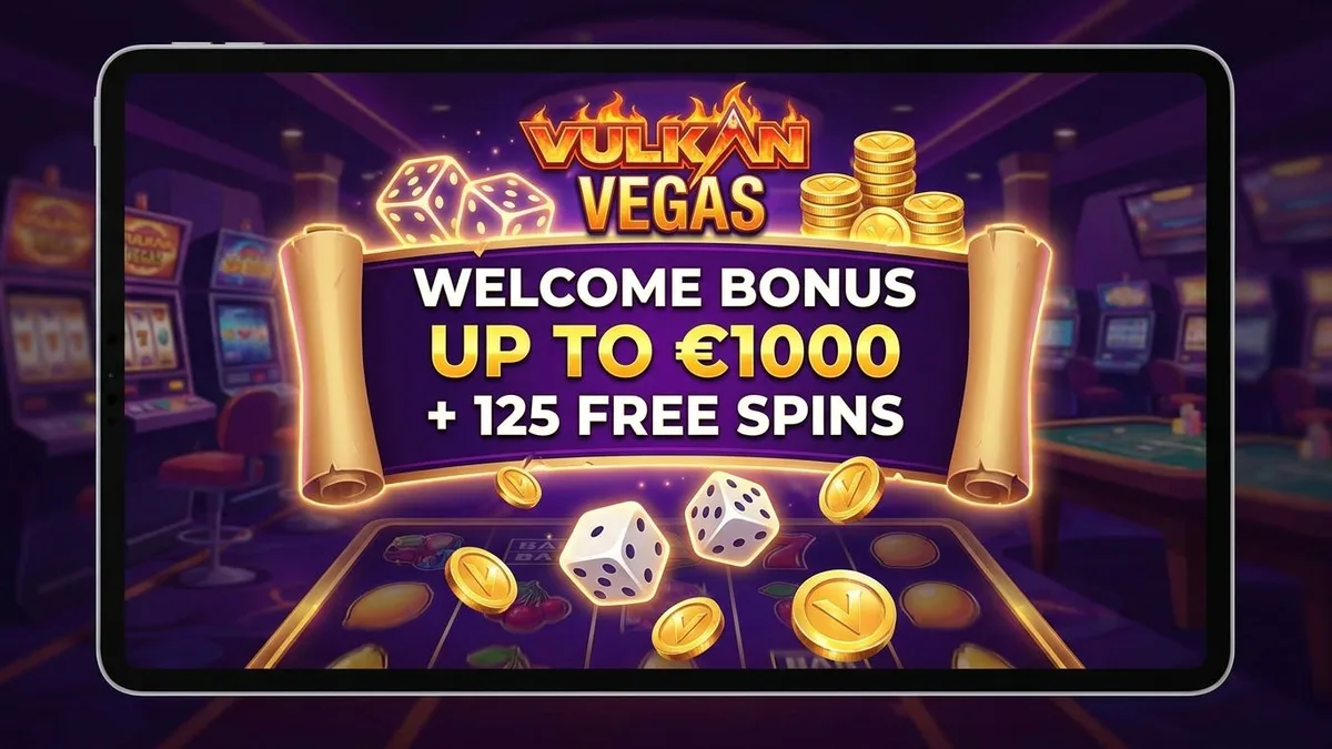 Vulkan Vegas bonus