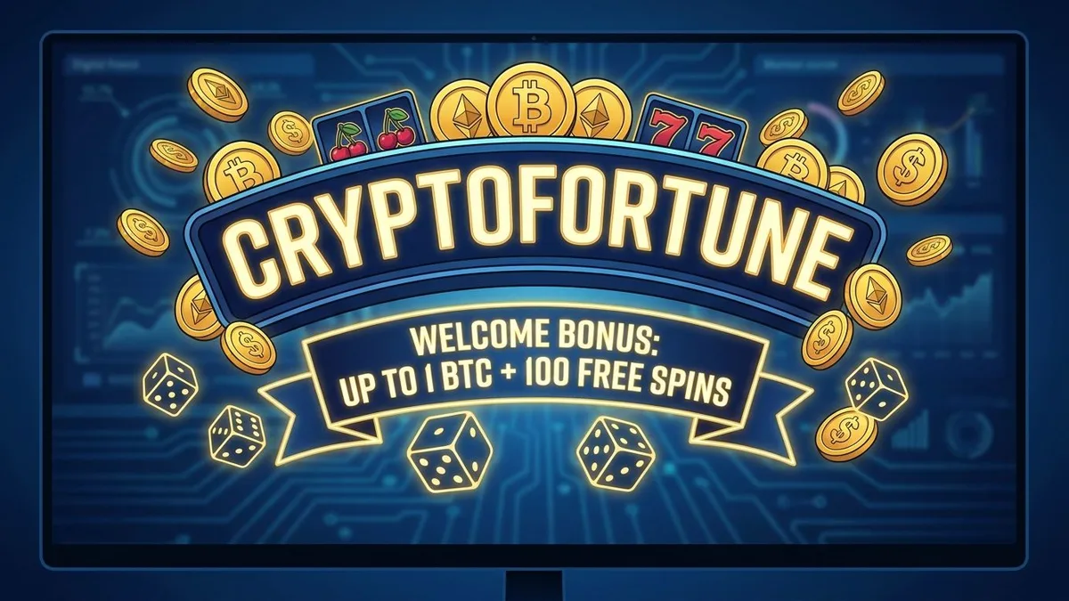 CryptoFortune bonus