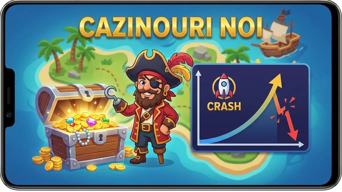 Cazinouri Noi crash games