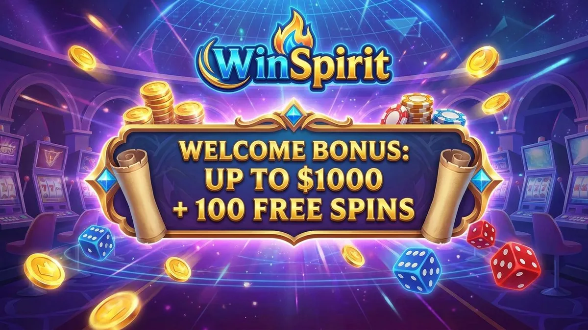 WinSpirit bonus