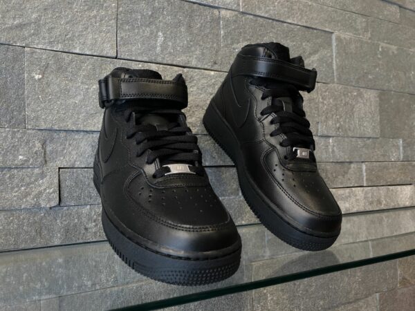 Adidasi Nike Air Force Mid Negru 315123-001