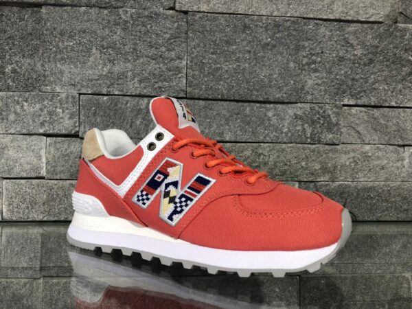 Pantofi New Balance Damă WL574SOF Piersică