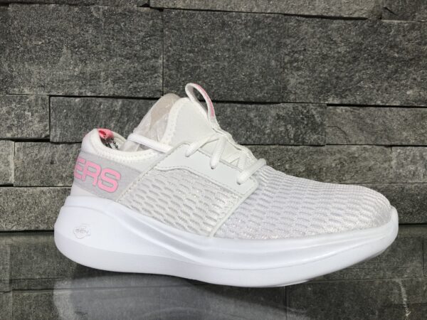 Pantofi Skechers Glimmer Alb 128012-WTPK