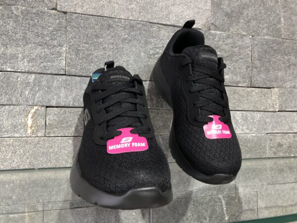 Pantofi Skechers Dynamight Negru 12964-BBK