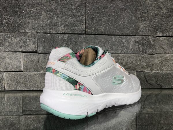 Pantofi Skechers Tropical Alb 149002-WMNT