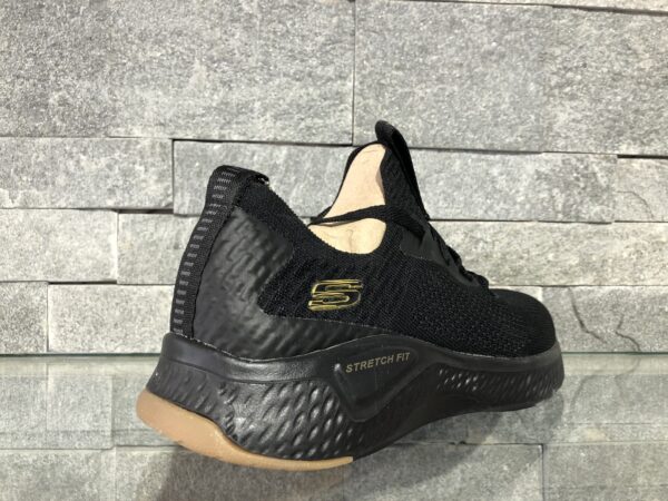 Pantofi Skechers Fuse Negru-Gold 52757-BKGD