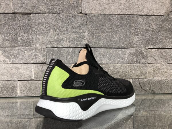 Pantofi Skechers Fuse Negru 52757-BKLM