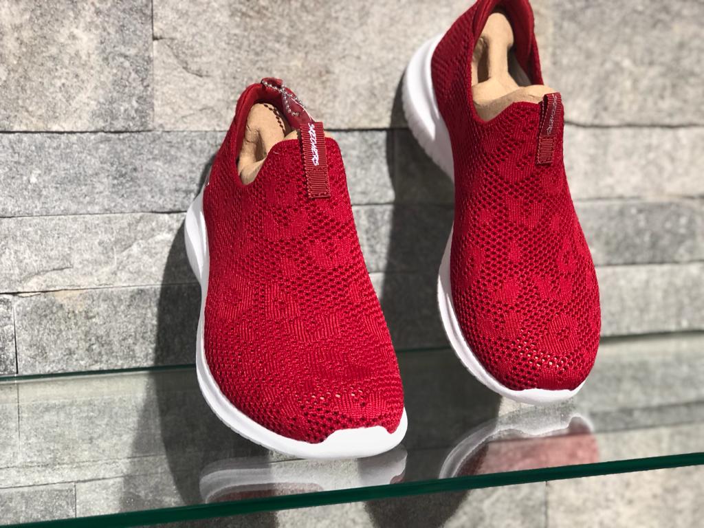 Pantofi Skechers Talker Rosu 149009-RED