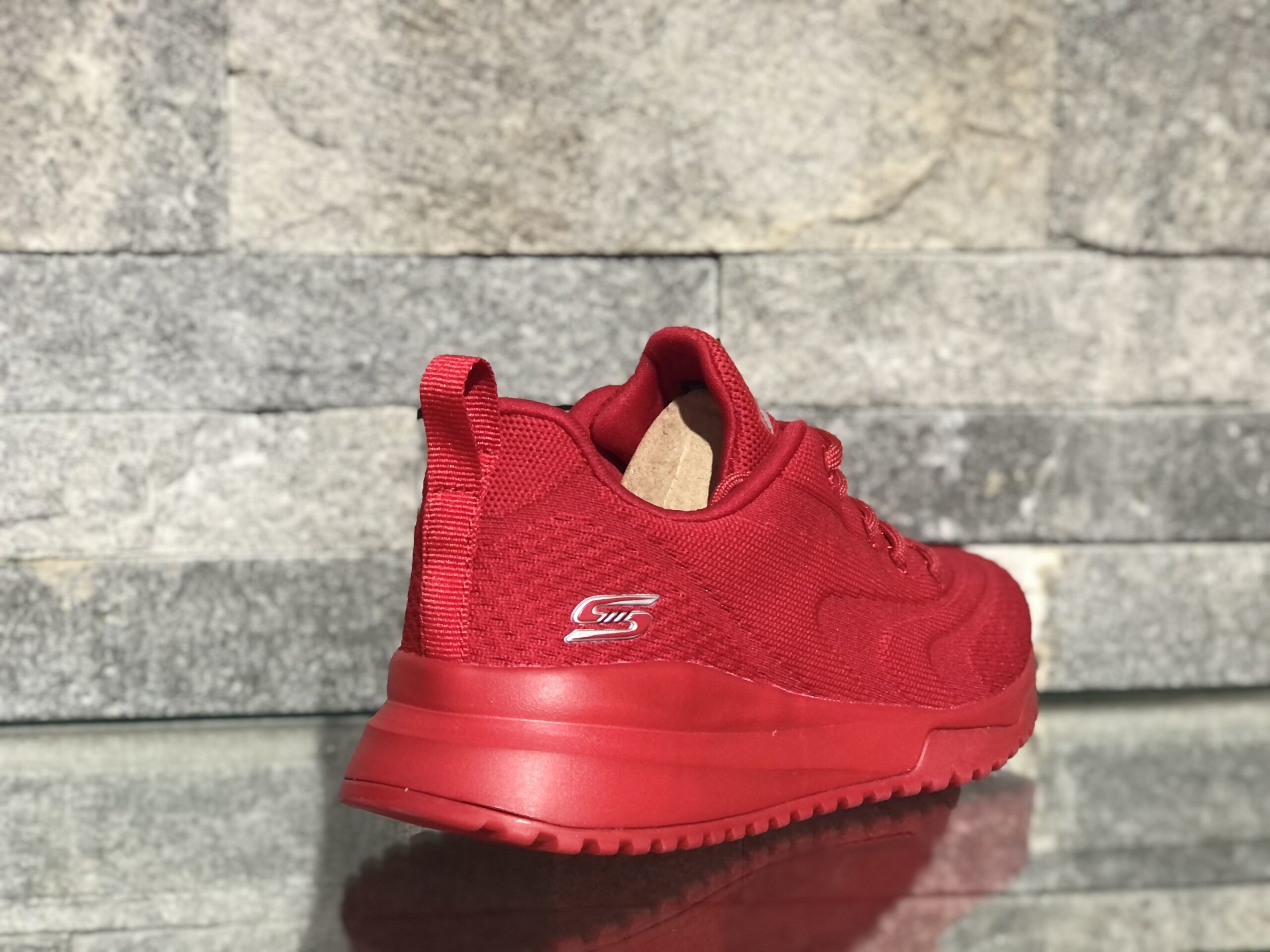 Pantofi Skechers Damă Squad 3 117178-RED Roșu