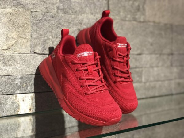 Pantofi Skechers Damă Squad 3 117178-RED Roșu