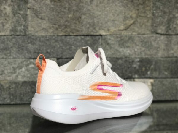 Pantofi Skechers Damă Go Run 128186-WHP Alb