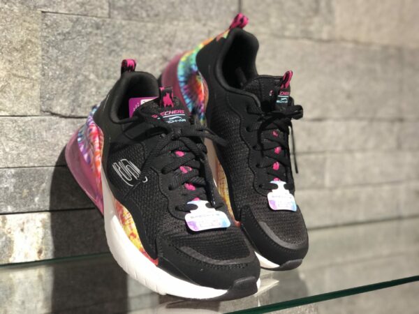 Pantofi Skechers Damă Stratus Air 149024-BKMT Negru