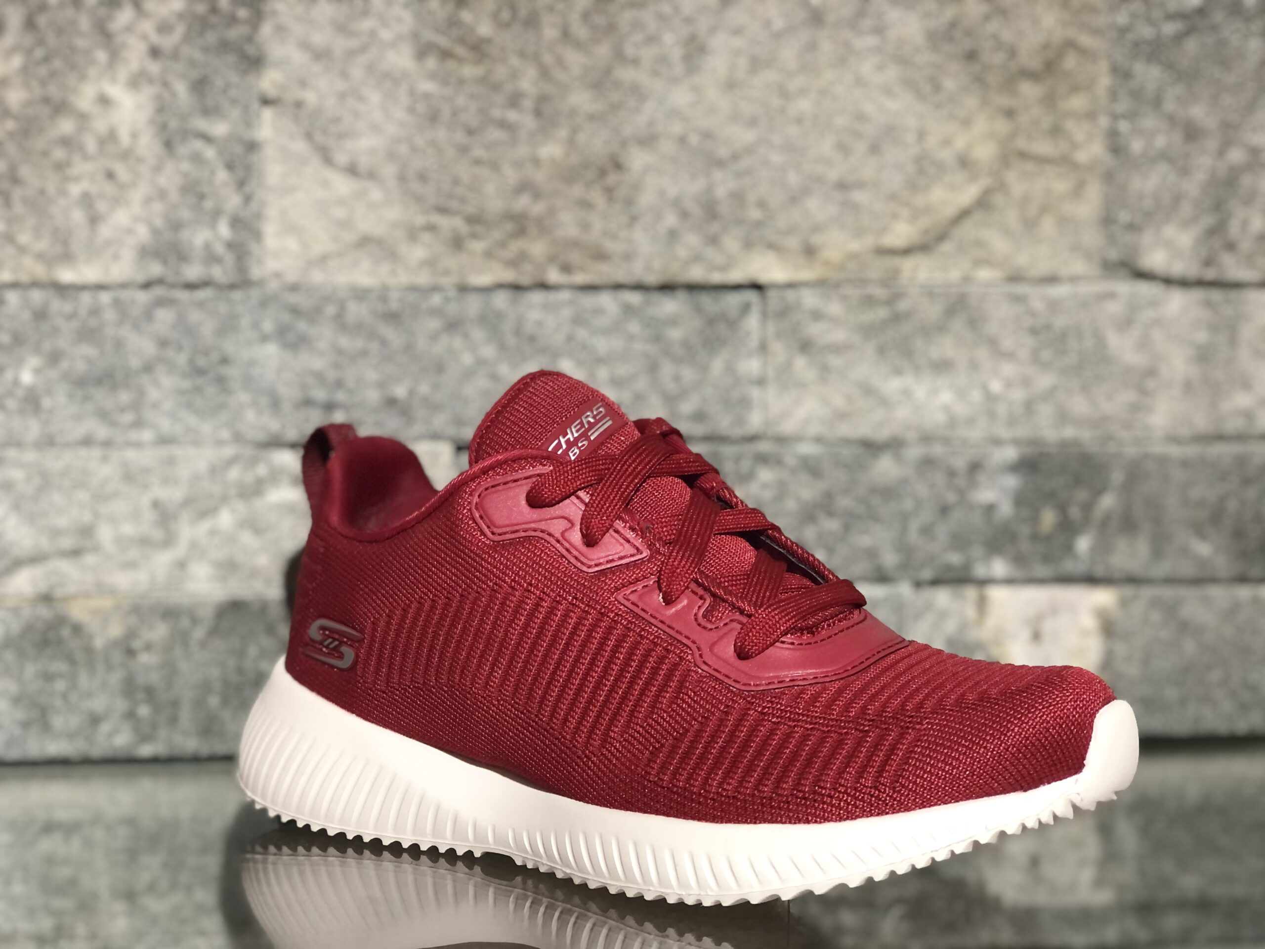 Pantofi Skechers Damă Squad 32504-RED Roșu