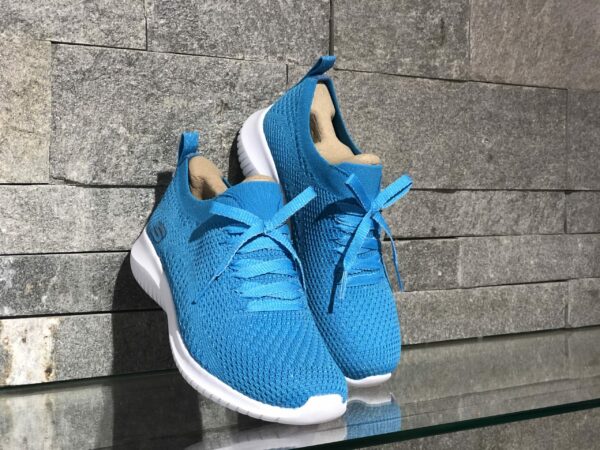 Pantofi Skechers Damă Sugar Bliss 149076-BLU Albastru