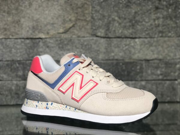 Pantofi New Balance Damă WL574CL2 Multicolor